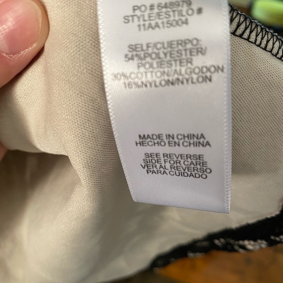 HEARTSOUL Black Lace Dress- PRICE DROP - Picture 7 of 7